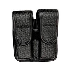 Bianchi 7902 Double Mag Pouch - Hi-Gloss Brass 22371
