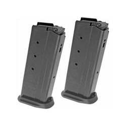 Ruger Ruger-5.7 Value Pack 5.7x28mm Pistol Magazine 2 Pack 20 Round Black Oxide Steel 90711-20RD