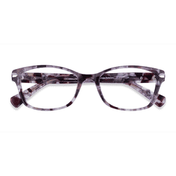 Female s horn Purple Tortoise Acetate Prescription eyeglasses - Eyebuydirect s Coach HC6065