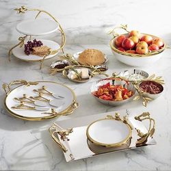 Pomegranate Serveware Collection - Serving Bowl - Frontgate