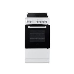 Summit REXT20W 20"W Electric Stove w/ 4 Burners - White, 240v/1ph