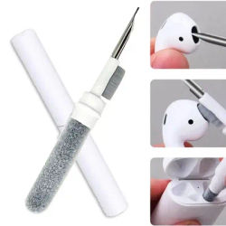 Kit de nettoyage pour Airpods Pro 1 2 3, stylo de nettoyage pour écouteurs, brosse, étui pour écouteurs Bluetooth, casque, clavier, outils de nettoyage de téléphone