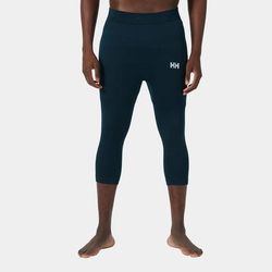 Helly Hansen Unisex H1 Pro Seamless Graphene 3/4 Trousers Navy M