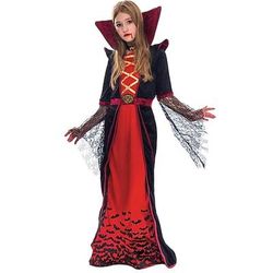 Notte di Valpurga Costume Cosplay Costume da festa Mascherata Strega Vampiro Costumi a tema film / TV Abiti Cosplay Bambini Ragazze Mascherata Feste Halloween Performance Costumi di Halloween facili