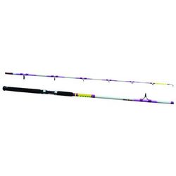 American Spirit Nite Stick Spin Rod 2 Piece Medium 12lb - 25lb Line 8' ONG-802MSP