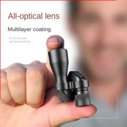 Portable high-definition monocular telescope with high magnification zoom, hunting, camping, mountaineering, outdoor fishing