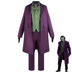 Cappotto Pantaloni Jolly Clown Cosplay Adulti Per uomo Carnevale Mascherata Festa / Sera Vestirsi