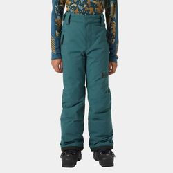 Helly Hansen Junior Legendary Waterproof Ski Trousers Green 10