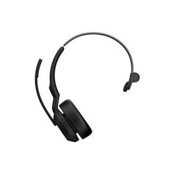 Jabra Evolve2 55 UC Wireless Mono Headset with Charging Stand