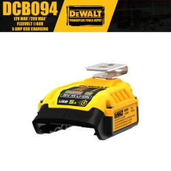 DEWALT DCB094 12V/20VMAX* FLEXVOLT® 60V 5 AMP USB CHARGING Tool Accessories