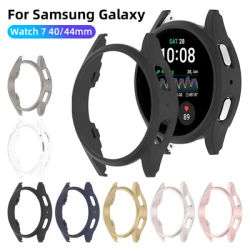 Juste de protection pour Samsung Galaxy Watch 7, coque pare-chocs, étui de protection, 44mm, 40mm, accessoires Smartwatch