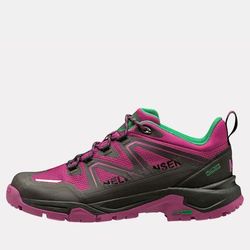 Helly Hansen Women's Cascade Low Lightweight Helly Tech Boots Pink 6
