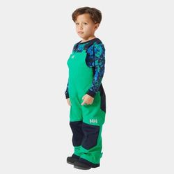 Helly Hansen Kid's Rider 2 Waterproof Insulated Bib Green 140/10