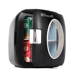 Uber Chill Xl 12 Can Mini Fridge - 9L by Uber Appliance in Black
