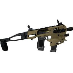 CAA Canik TP9 Elite SC/SF Elite/Elite Combat / Elite Combat Executive Micro Conversion Kit OD Green MCKCANIKEG