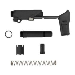 SB Tactical HB AR Rifle Brace Black 556/300BLK Buffer/Spring HBAR-01-SB