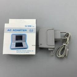 AC 100-240V Travel Wall EU US Plug Charger Adapter Power Supply for NS DSL DS Lite NDSL AC Adaptor Accessoires