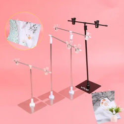 Photography Accessories Professional T-Shape Backdrop Stand Photo Background Props Poster Stand Camera Photographic Photo Studio