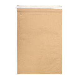 Home Compostable Honeycomb Kraft Mailer 12 1/2" x 19" 10 Pack HCM12H19K