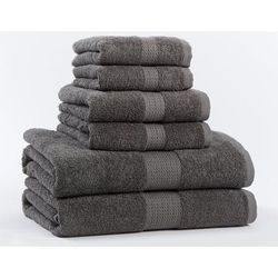 BH Studio 6-Pc. Bath Set by BH Studio in Charcoal