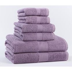 BH Studio 6-Pc. Bath Set by BH Studio in Lilac