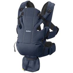 BabyBjorn Baby Carrier Free 3D Mesh, Navy Blue