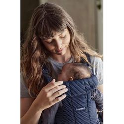 BabyBjorn Baby Carrier Free 3D Mesh, Navy Blue