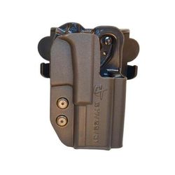 Comp-Tac International Outside The Waistband Holster Arsenal Firearms Strike One Left Hand Black Kydex Black C241AR008LBKN