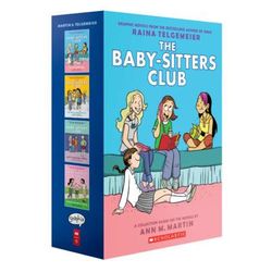 The Baby-Sitters Club Graphic Novels 1-4: A Graphix Collection