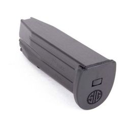 SIG SAUER P320 Compact 9mm Luger 15 Round Pistol Magazine Blued 1 Pack Steel MAG-MOD-C-9-15-15RD