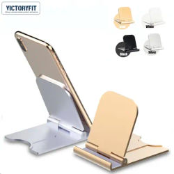 Mini Universal Mobile Phone Holder Adjustable Foldable Cell Phone Stand Portable and Durable Desktop Bracket For Ipad IPhone
