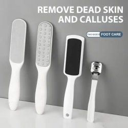 Pedicure Tools Set Foot Sharpener Exfoliator Callus Shaver Heel Grinder Rubs Grinding Stone For Hard Skin Remover Foot Care Tool