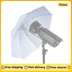 50cm/20Inch Photography Light Reflector Umbrella White Soft Studio Umbrella for Photography Lighting
