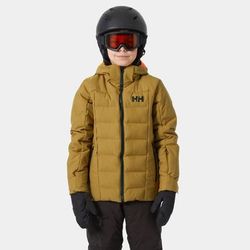 Helly Hansen Junior's Venture Ski Jacket Brown 152/12