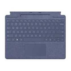 Microsoft Surface Pro Keyboard Cover with Pen Storage (Sapphire) 8XA-00215