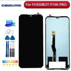 100% Test Original F106 Pro For FOSSIBOT F106 PRO LCD Display Touch Screen Digitizer For FOSSIBOT f