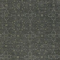 Reba Hand-Knotted Rug - Charcoal, 10' x 14' - Frontgate