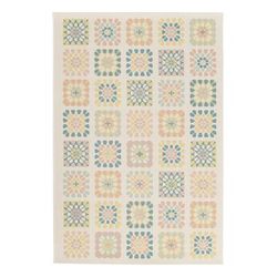 Tappeto colorato per interni ed esterni multicolore 160 x 230 cm