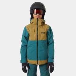 Helly Hansen Junior Alpha Resort Ski Jacket Green 164/14