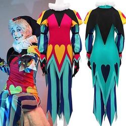 L'ospitalità dell'inferno Fizzarolli Costume Cosplay Abiti Per donna Adulti Carnevale Performance Feste