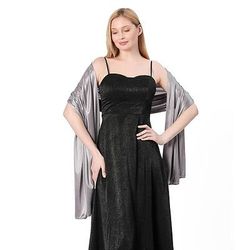 Elegante Signore Anni Ruggenti Scialli Il grande Gatsby Charleston Costume Per donna Mascherata Festa serale Feste Matrimonio Adulti Scialle Estate Primavera Autunno