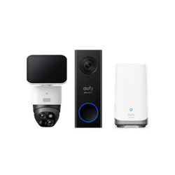 SoloCam S340 + Video Doorbell E340 + HomeBase S380