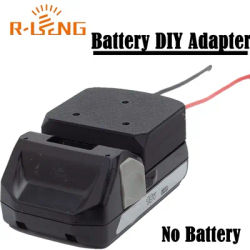 Power Wheel DIY Battery Converter Adapter for Hitachi HXP 18V Lithium Battery 14AWG for Rc Car Rc Truck,DIY use(NO Battery )