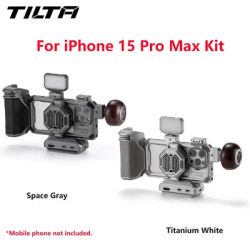 TILTA Khronos Cage iPhone 15 Pro Max Kit iPhone Cage Ecosystem For iPhone Quick Release Live Fill