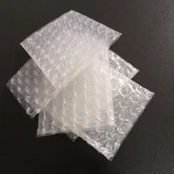 50pcs 100PCS 80*100mm Plastic Wrap Envelope white Bubble packing Bags PE clear bubble bag Shockproof bag double film bubble bag