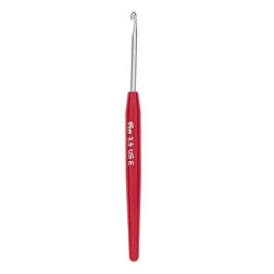 Prym Crochet laine, aluminium, longueur : 14 cm
