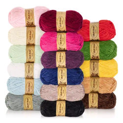 Woll Butt Laine Candy - fil chenille polyester
