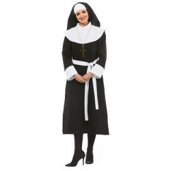 Déguisement "religieuse"