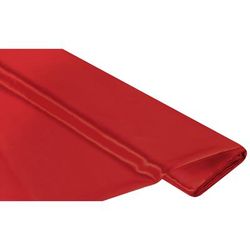 Tissu satin uni "Gala", rouge