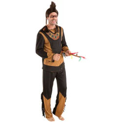 buttinette Costume d'amérindien "Buffalo"